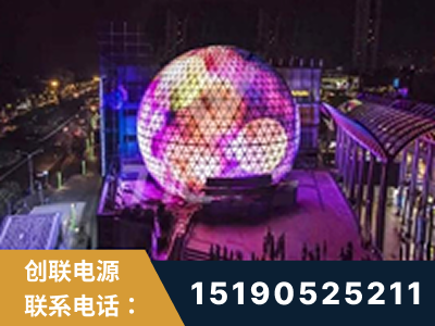 绵竹-武汉光谷步行街1200平透明屏