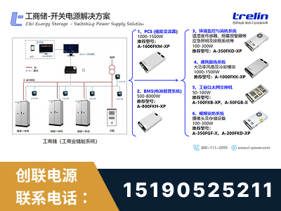 绵竹-工商储-开关电源解决方案