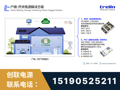 绵竹-户储-开关电源解决方案